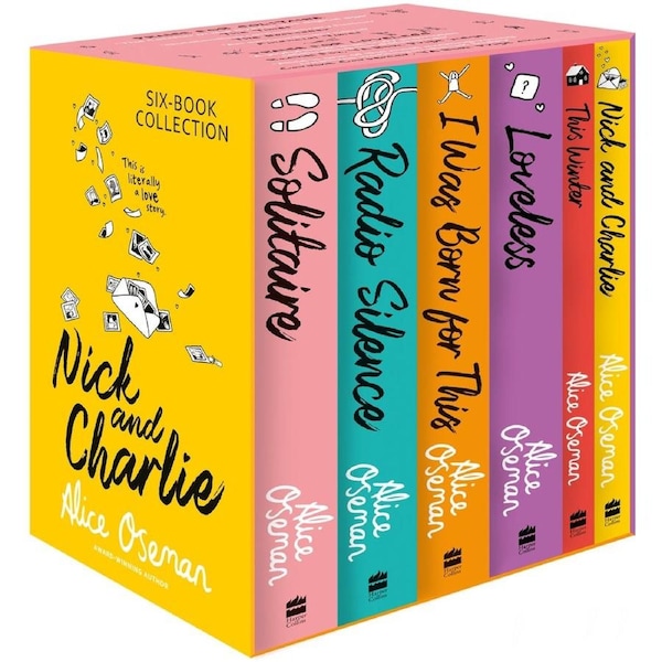 Alice Oseman (Alice Oseman Book 1-6) Boxset by Alice Oseman