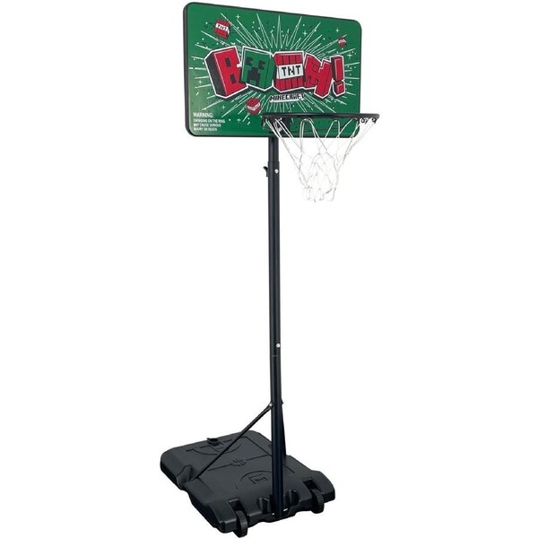 Minecraft Junior Basketball Hoop Stand
