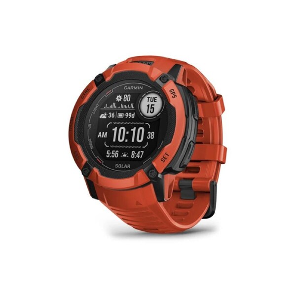 Garmin Instinct 2X Solar Flame Red 010-02805-11
