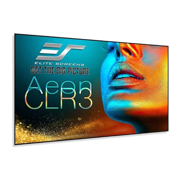 Elite Screens 120" Aeon CLR 3 16:9 with LED Kit