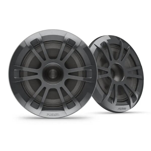 Fusion EL Series 6.5" 80W Sports Grey Marine Speakers (Pair)