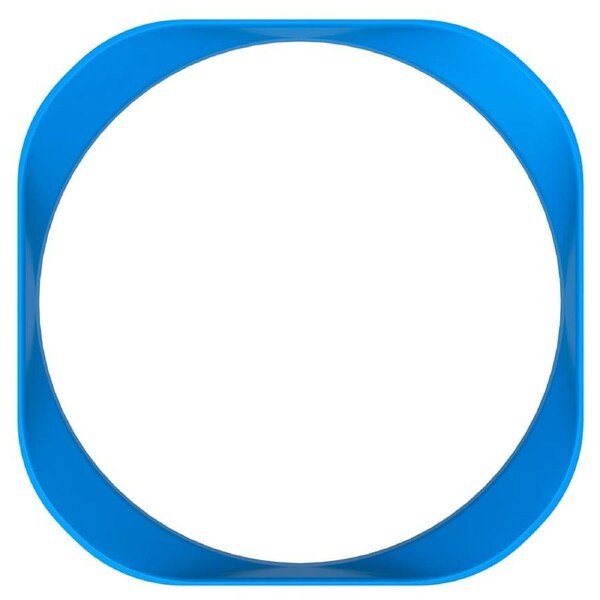 NZXT AER P120 120mm Color Trims for AER Fans - Blue 2x [RF-ACT12-U1]