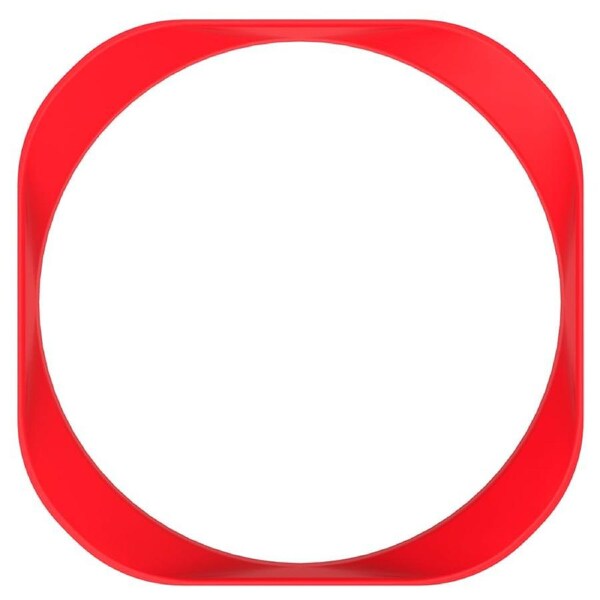 NZXT AER P140 140mm Color Trims for AER Fans - Red 2x [RF-ACT14-R1]