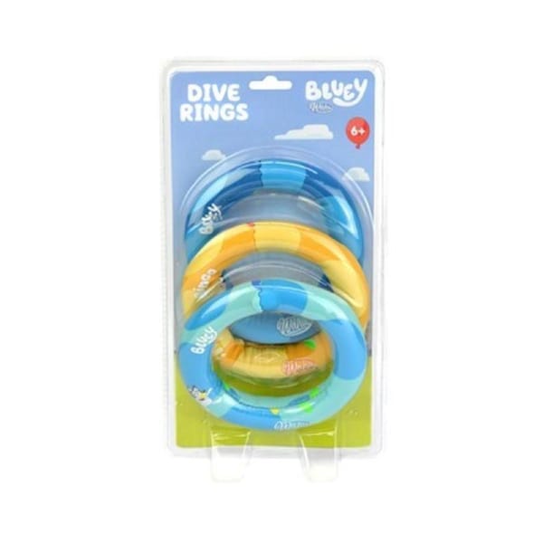 Bluey Dive Rings (3 pack)