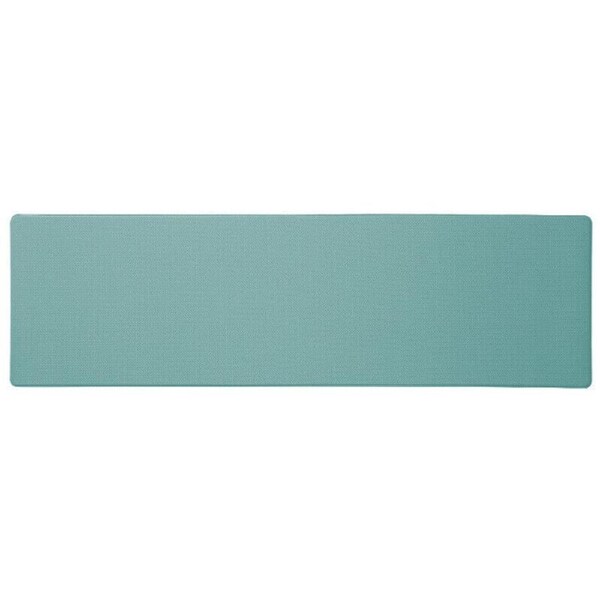 Non-Slip Waterproof Kitchen Door Mat Home Floor Rug Carpet Anti-Oil Green