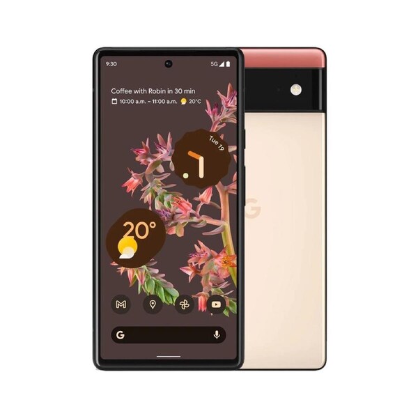 (Refurbished) Google Pixel 6 128GB Orange (Excellent Condition)