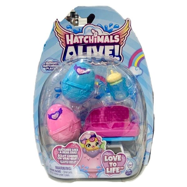 Hatchimals - Water Hungry Hatchimal Playset