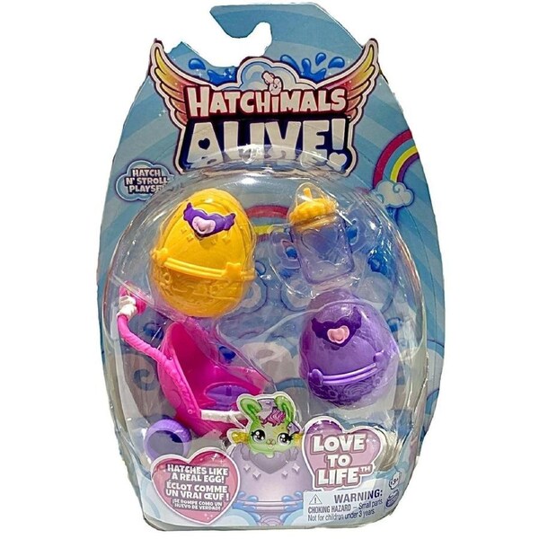 Hatchimals - Water Hatch N' Stroll Playset