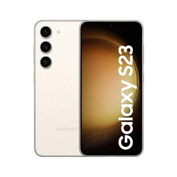 (Refurbished) Samsung Galaxy S23 128GB White (Excellent Condition)