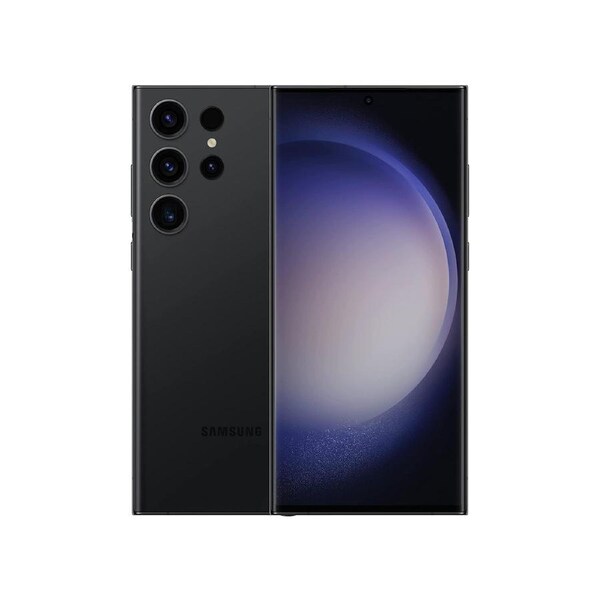 (Refurbished) Samsung Galaxy S23 Ultra 256GB Black (Excellent Condition)