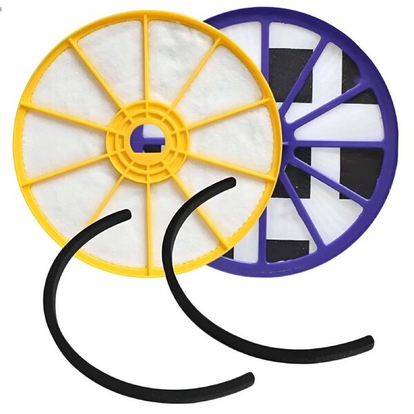 Filter kit for Dyson DC07 (Hepa & Foam & Seal)