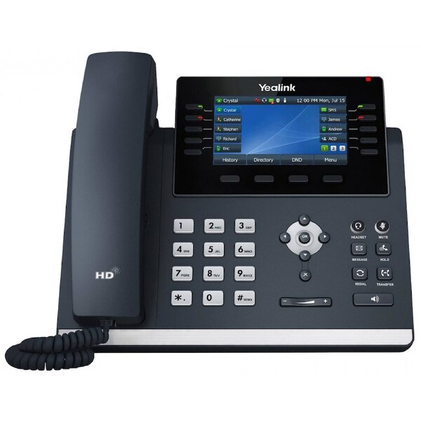 Yealink T46U 16 Line IP phone - Grey
