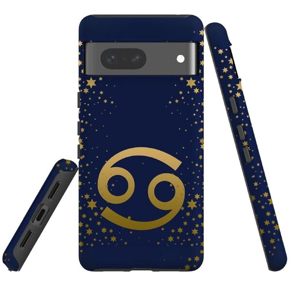 For Google Pixel 7 Case Tough Protective Cover Cancer Sign