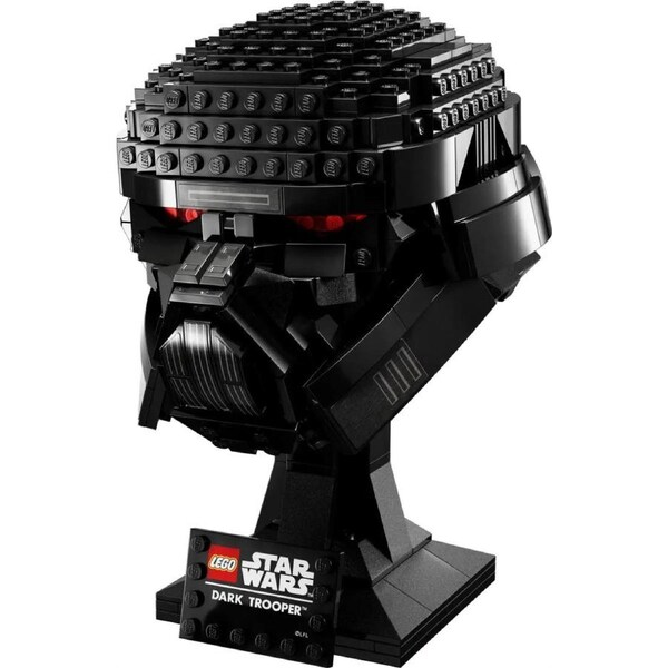 Lego 75343 Star Wars Dark Trooper Helmet