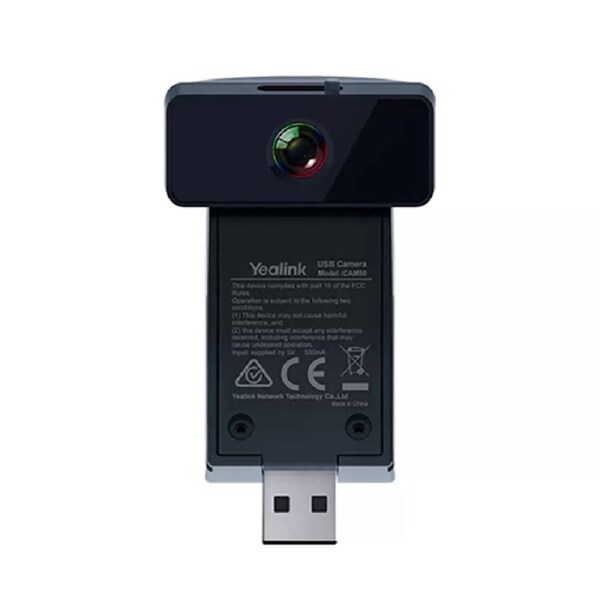 Yealink CAM50 Camera for SIP-T58A and SIP-T58V - Black