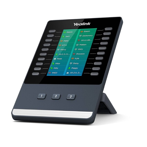 Yealink EXP50 Colour-screen Expansion Module - Grey