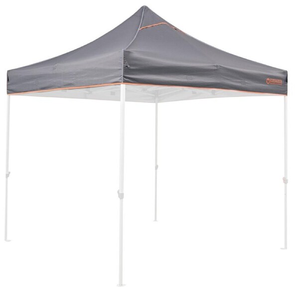 Wildtrak Premium Canopy Spare Replacement For 3m Gazebo Outdoor Camping Grey