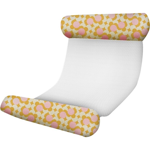 Good Vibes 130x70cm Floating Hammock Seat Bed/Chair Retro Dot Beach/Pool Party