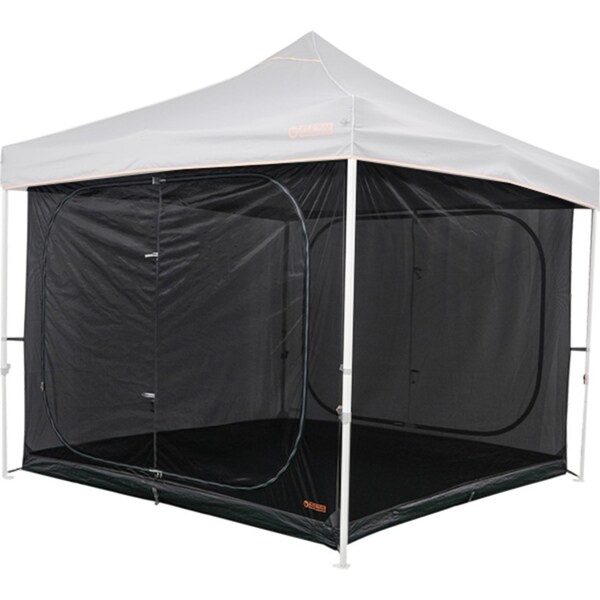 Wildtrak Inner Mesh 3.0 Outdoor Camping Shelter Accessory For 3m Gazebo Grey