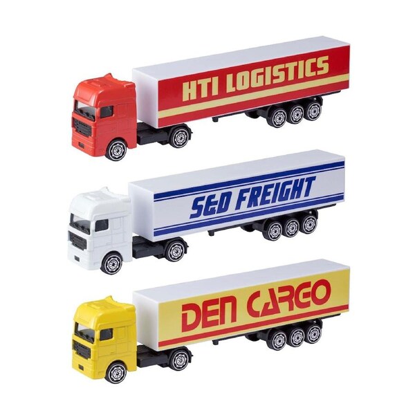 Teamsterz Container Truck Assorted