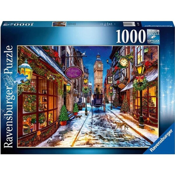 Ravensburger - Christmastime Puzzle 1000 Piece
