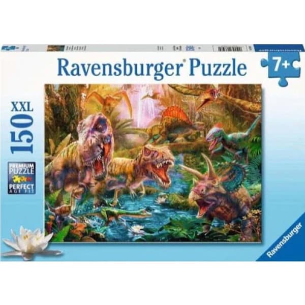 Ravensburger - T-Rex Attack Puzzle 150pcs