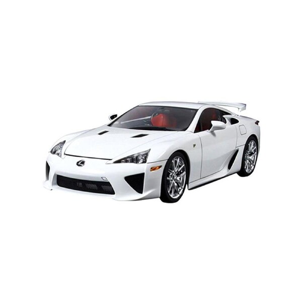 Tamiya 1:24 Scale Lexus LFA Sport Car Toy Model Plastic Assembly Kit