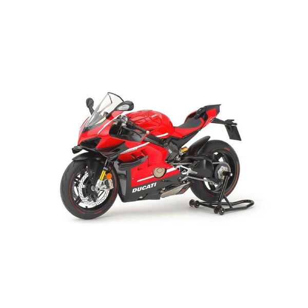 Tamiya 1:12 Scale Ducati Superleggera V4 Motorcycle Toy Model Plastic Kit