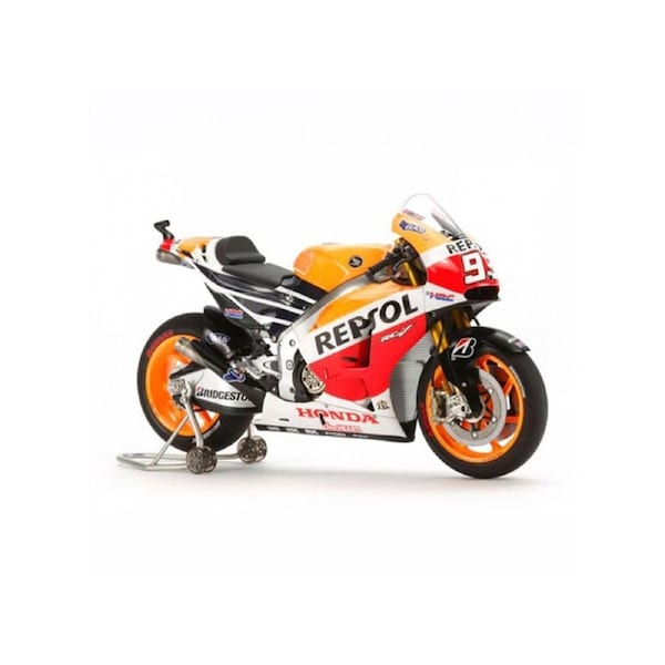 Tamiya 1:12 Scale Repsol Honda RC213V '14 Motorcycle Plastic Toy Model Kit