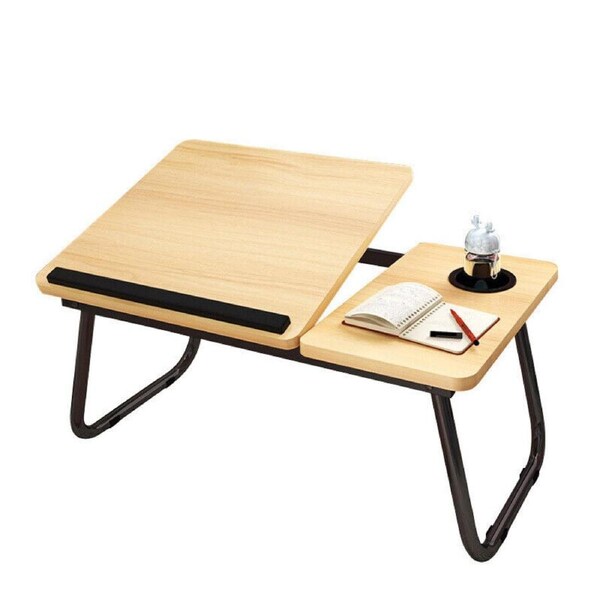 Portable Foldable Laptop Stand Desk Table Tray Bed Study Adjustable