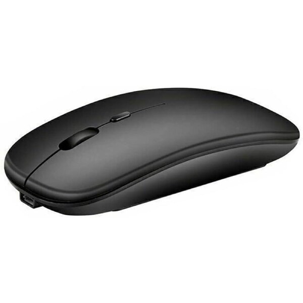 Optical Wireless Bluetooth 5.1 Slim Rechargeable Mouse