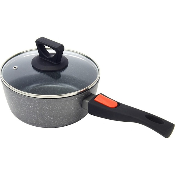 Wildtrak Compact 18cm Non-Stick Camping Grill Pan Square w/Detachable Handle GRY