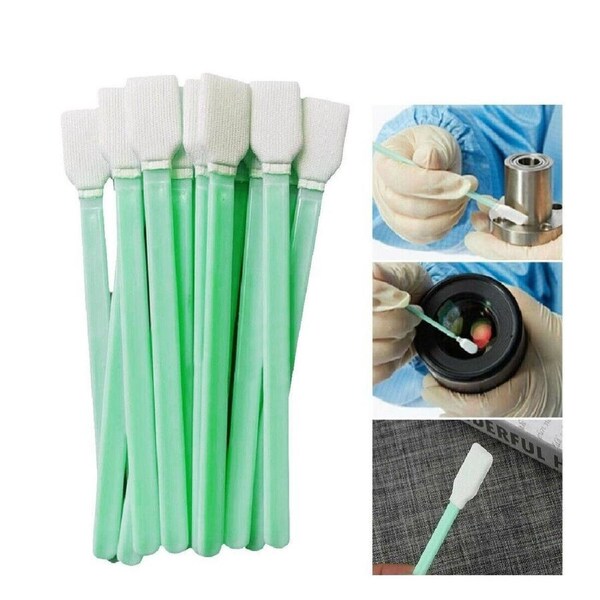 100x Solvent Cleaning Swabs For Roland Mimaki Mutoh Epson Format InkJet Printer