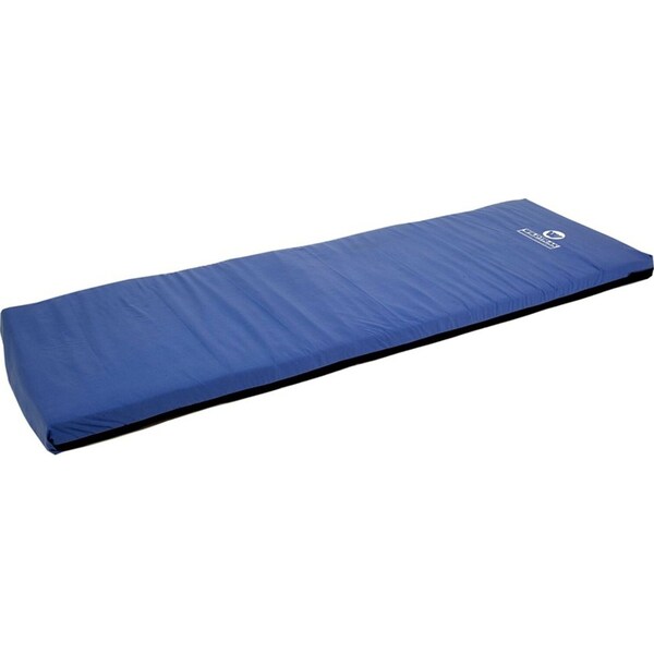 Wildtrak Open Cell Jumbo 190x80cm Camp Mat Foam Outdoor Camping Bedding Blue