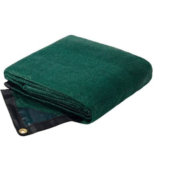 Wildtrak 300x600cm Mesh Ground Cover Protection Shield For Tent/Caravan Green