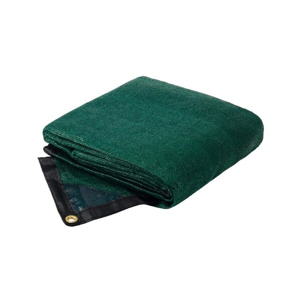 Wildtrak 240cm Mesh Ground Cover Protection Shield Tarp For Tent/Caravan Green