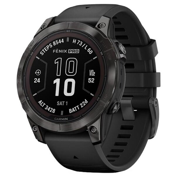 Garmin Fenix 7 Pro Sapphire Solar Carbon Grey