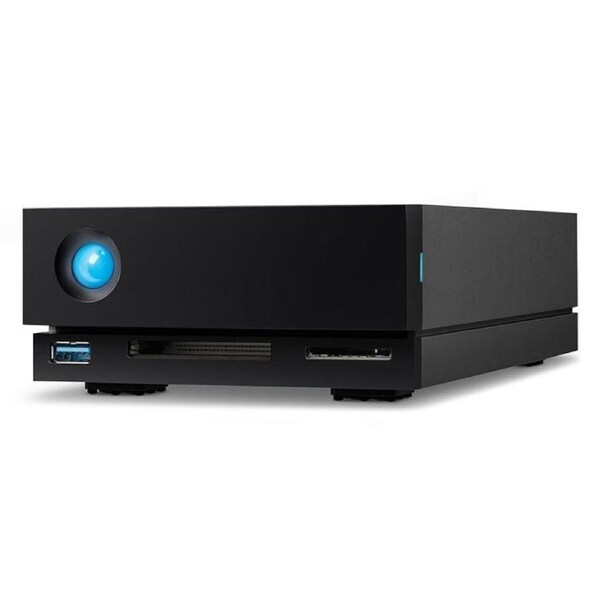 Seagate LaCie 16TB 1big Dock HDD External Hard Drive Docking Station [STHS16000800]