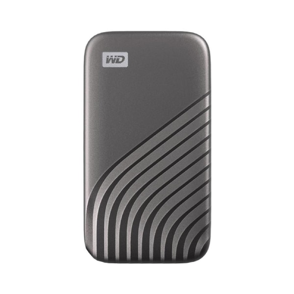 Western Digital 2TB Gray WD My Passport SSD External Portable Solid State Drive [WDBAGF0020BGY-WESN]