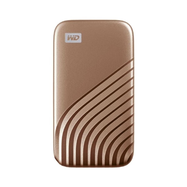 Western Digital 1TB Gold WD My Passport SSD External Portable Solid State Drive [WDBAGF0010BGD-WESN]