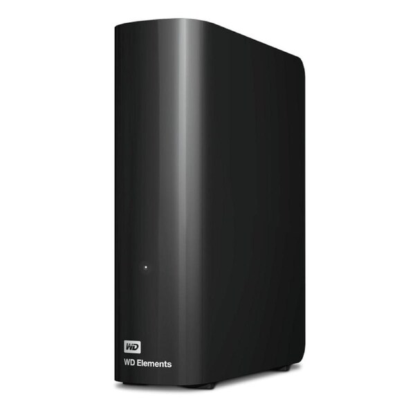 Western Digital 20TB WD Elements Desktop USB 3.0 3.5" External Hard Drive Black [WDBBKG0200HBK-AESN]