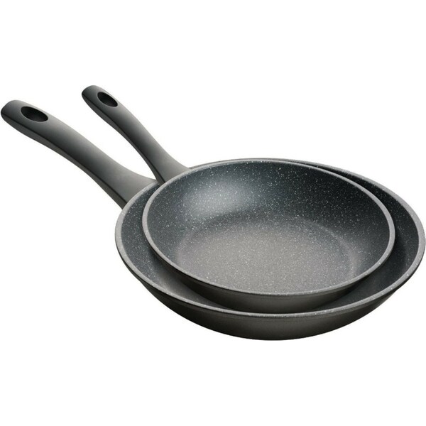 Pyrolux Pyrostone 2 Piece 24cm & 30cm Frypan Set - 2pc