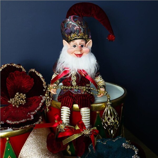 Robbie the Christmas Elf Ornament 52cm