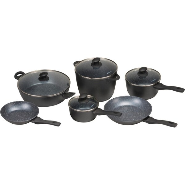 Pyrolux Pyrostone 6 Piece Cookware Set - 6pc