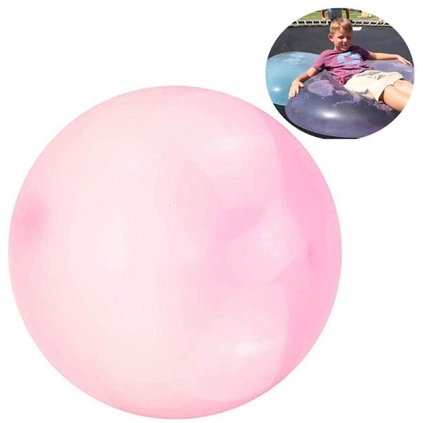 Nevenka Extra Large Inflatable Bubble Water Ball Toy for Adult Kid Outdoor Party-Pink