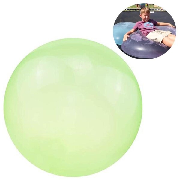 Nevenka Extra Large Inflatable Bubble Water Ball Toy for Adult Kid Outdoor Party-Green