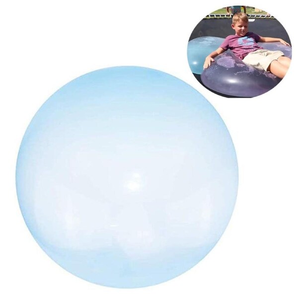 Nevenka Extra Large Inflatable Bubble Water Ball Toy for Adult Kid Outdoor Party-Blue