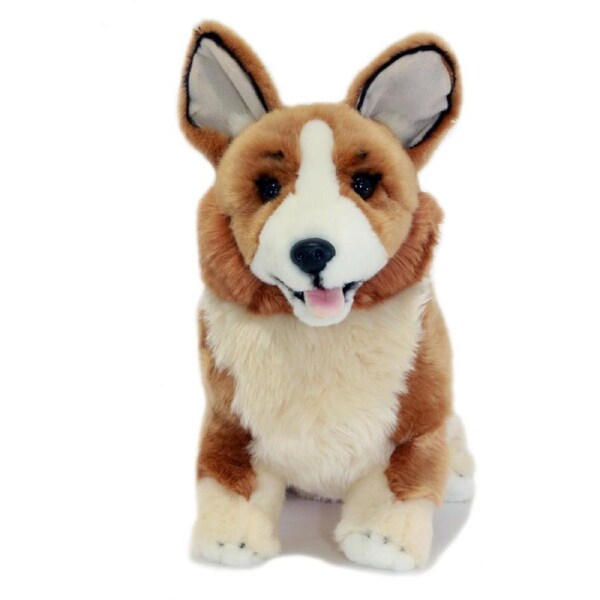 Bocchetta Plush Toys - Dog Corgi - Windsor 30cm