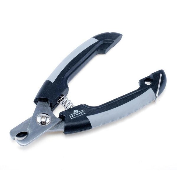 Ozoffer Large Pet Grooming Nail Trimmer Grey 16cm x 5cm for Medium & Large Breeds