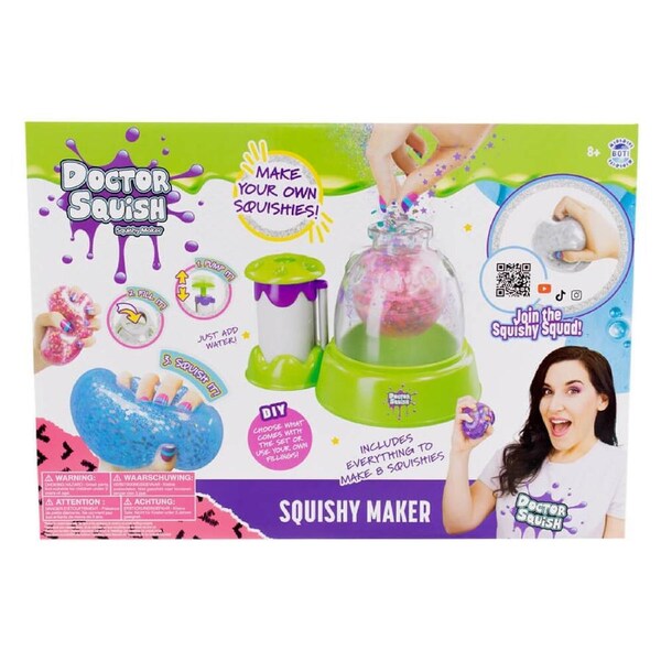 Doctor Squish Squishy Maker